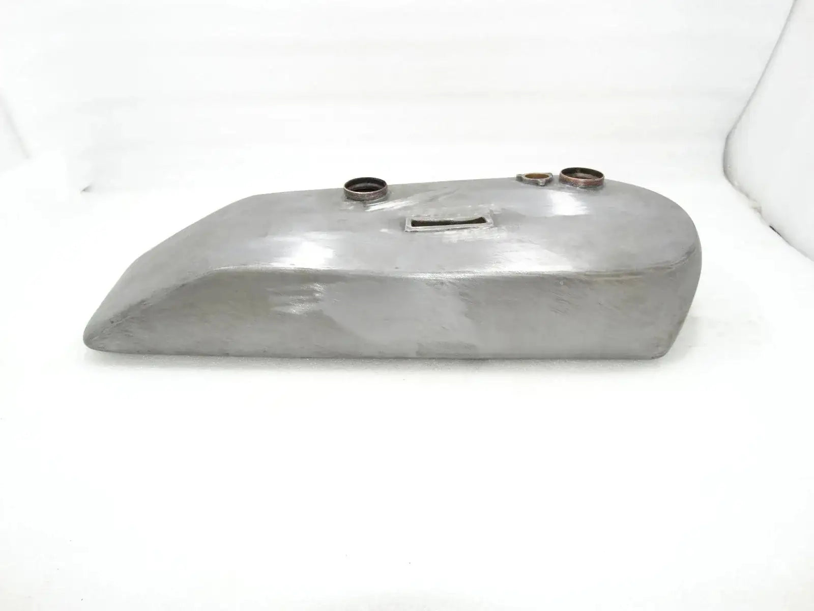 JAMES 1923 RAW STEEL PETROL TANK - StellerGear