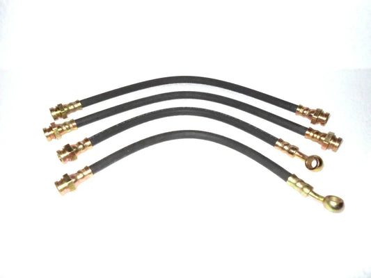 Fit For Suzuki Front Rear Brake Hose Pipe Line Set Sj413 Sj410 - StellerGear