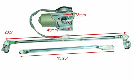 Fit For Suzuki Samurai Jimny Sj410 Sj413 Rhd Windshield Wiper Motor +Rotary Link Arm - StellerGear