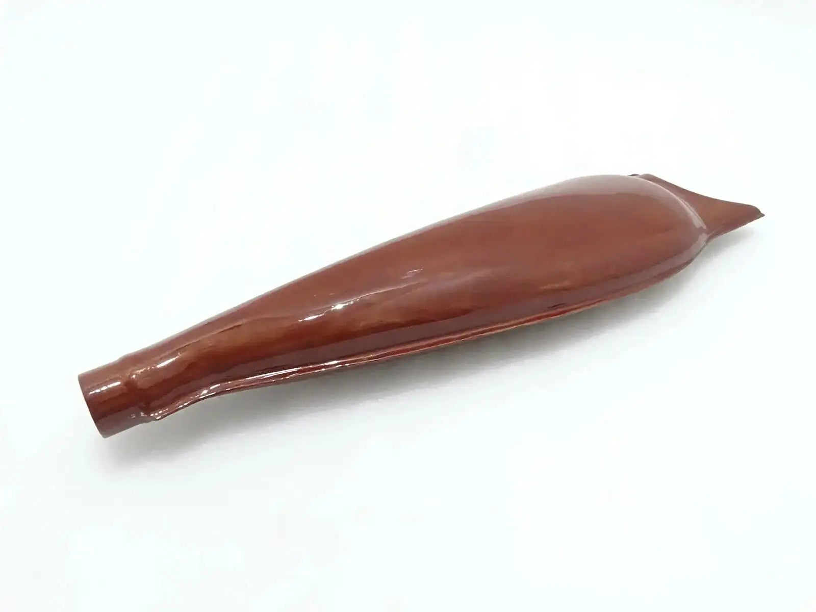 BSA BANTAM D1 125cc 1949 Model Silencer/Exhaust (Raw Steel) - StellerGear