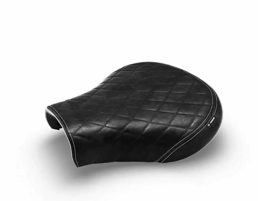 FOR Royal Enfield Classic 350 &500 Touring Seat, Rider Brand Solo Seat - StellerGear