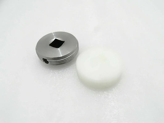 JCB 3CX Metal Wear Pad Stabiliser Part no. 128/10850 - StellerGear