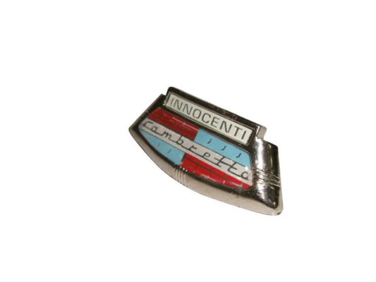 Horncast Shield Badge For Lambretta Scooter - StellerGear