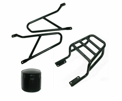 Royal Enfield GT Interceptor 650cc Pannier Mounting & Luggage Rack+Oil Filter - StellerGear