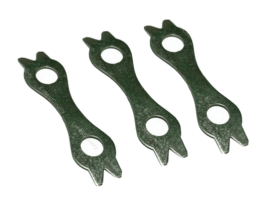 Flywheel Locking Tab Plate Set of 3 pcs For Massey Ferguson 35 135 165 240 - StellerGear