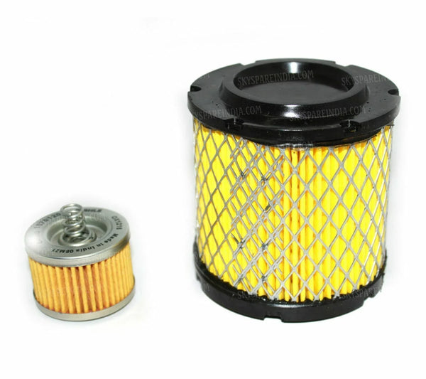 5x Oil And Air Filter Kit FOR Royal Enfield Meteor 350cc / Reborn 350cc - StellerGear