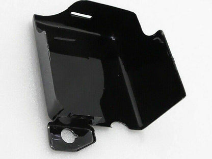 Fits Royal Enfield UCE Classic Electric Start Battery Cover Box Black - StellerGear