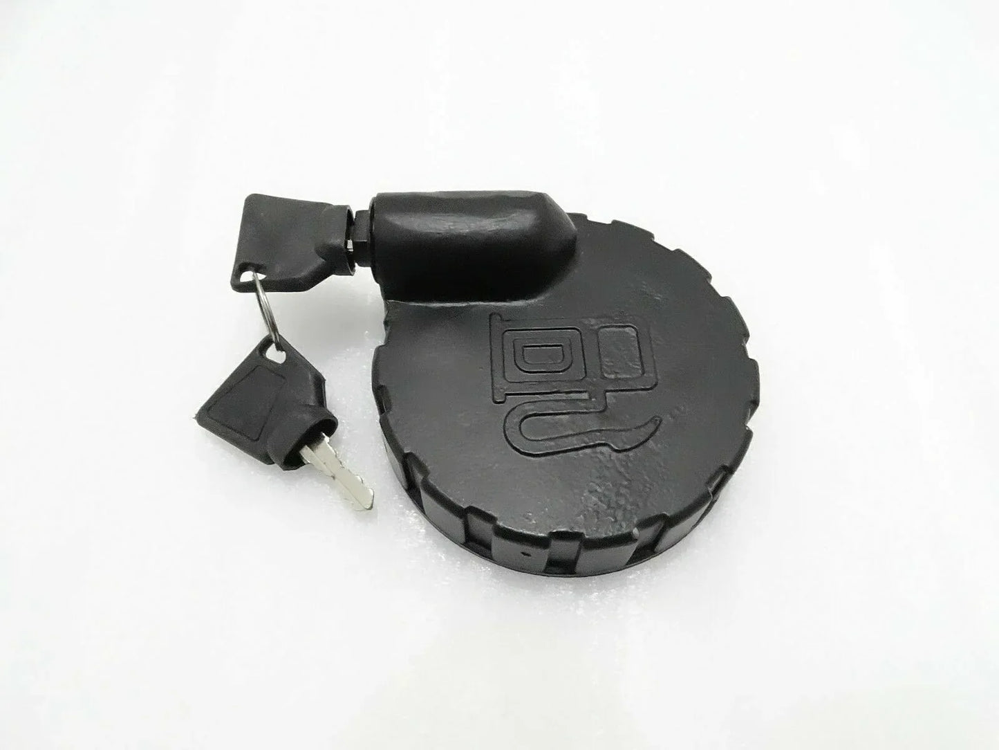 JCB DIESEL FUEL TANK SIDE LOCK COVER CAP 4'' WITH 2 KEYS - StellerGear