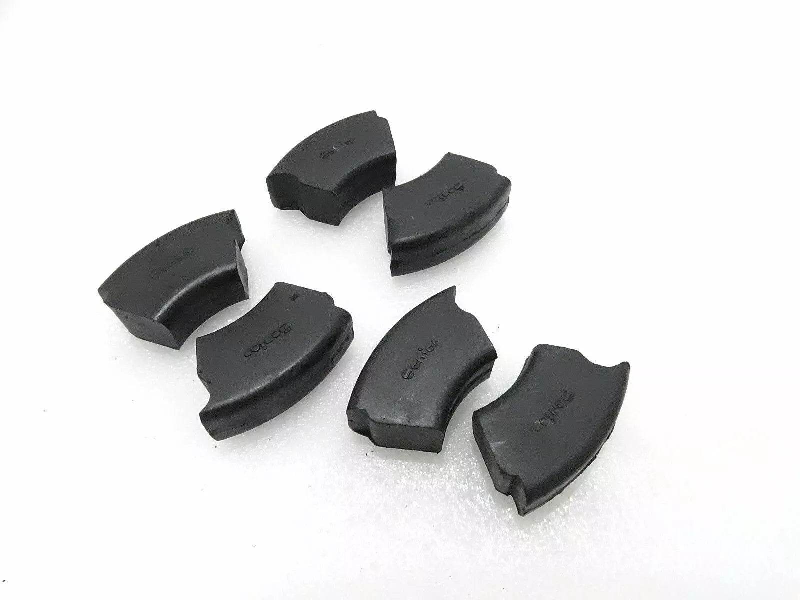 6pcs Cush Rubbers Rear Wheel Fits Royal Enfield Early Models - StellerGear