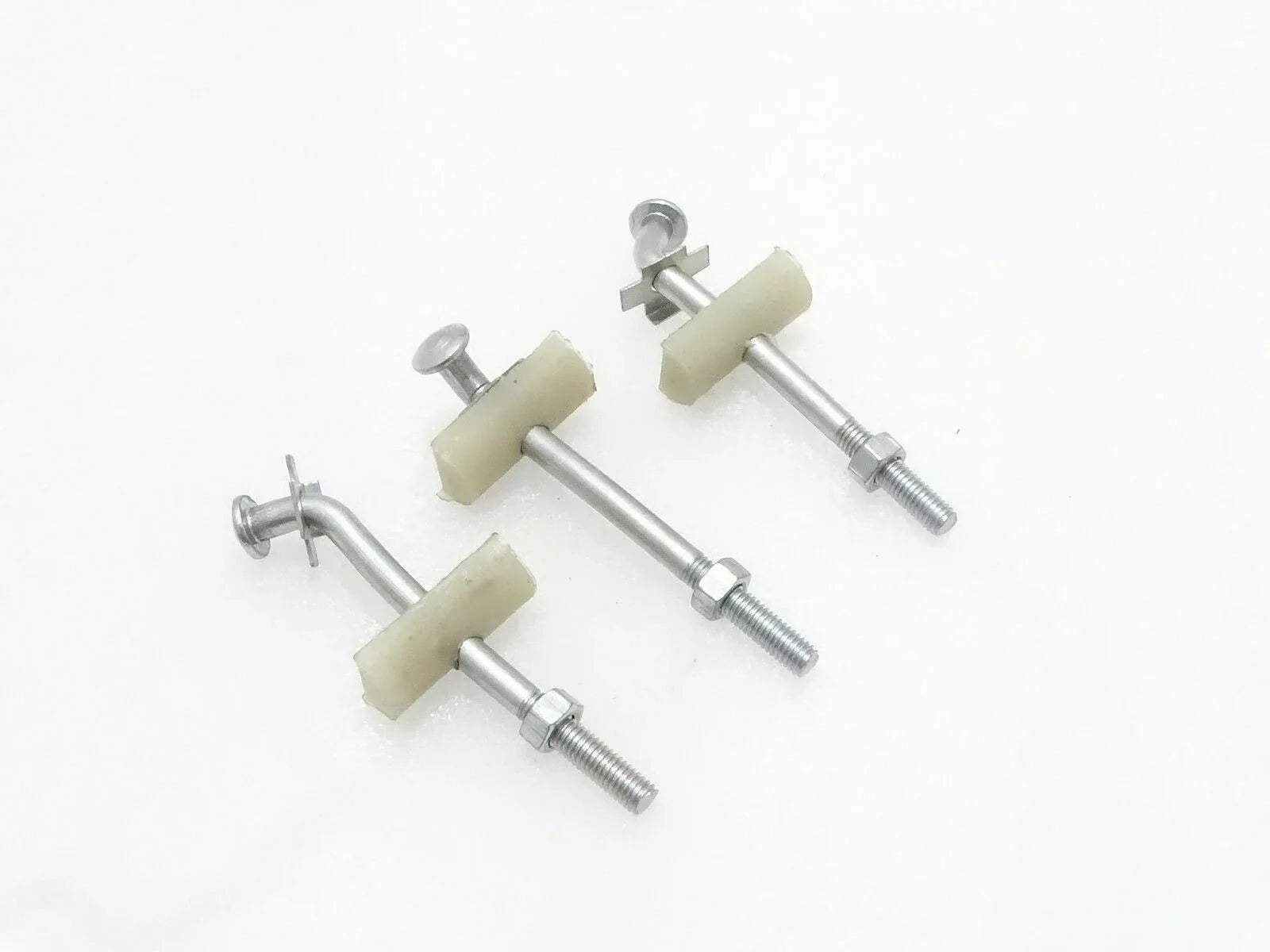 LAMBRETTA TOOLBOX MOUNTING FIXING BOLTS SET OF 3 - StellerGear