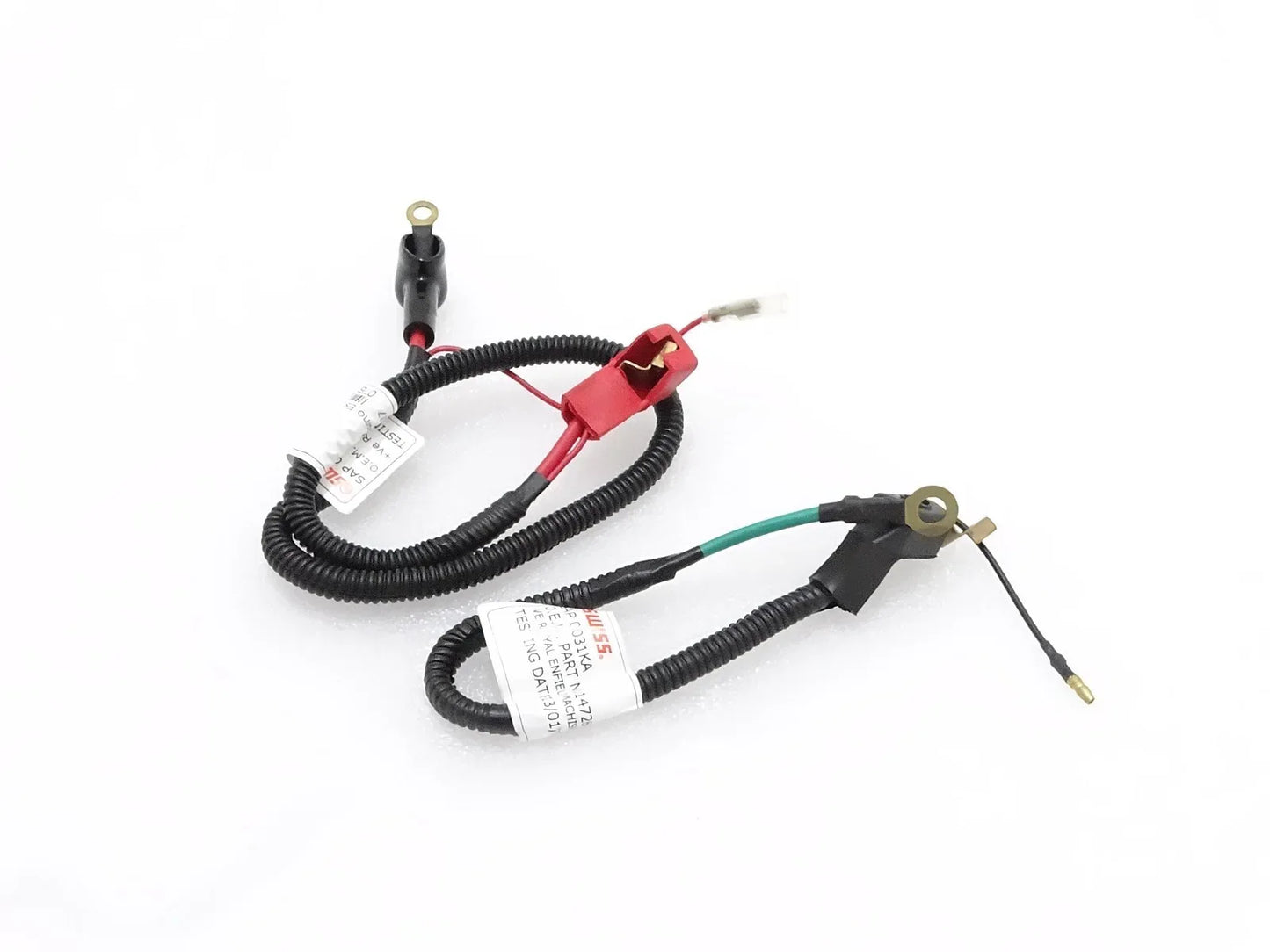 ROYAL ENFIELD BULLET CABLE ASSEMBLY BATTERY SET(POSITIVE & NEGATIVE) - StellerGear