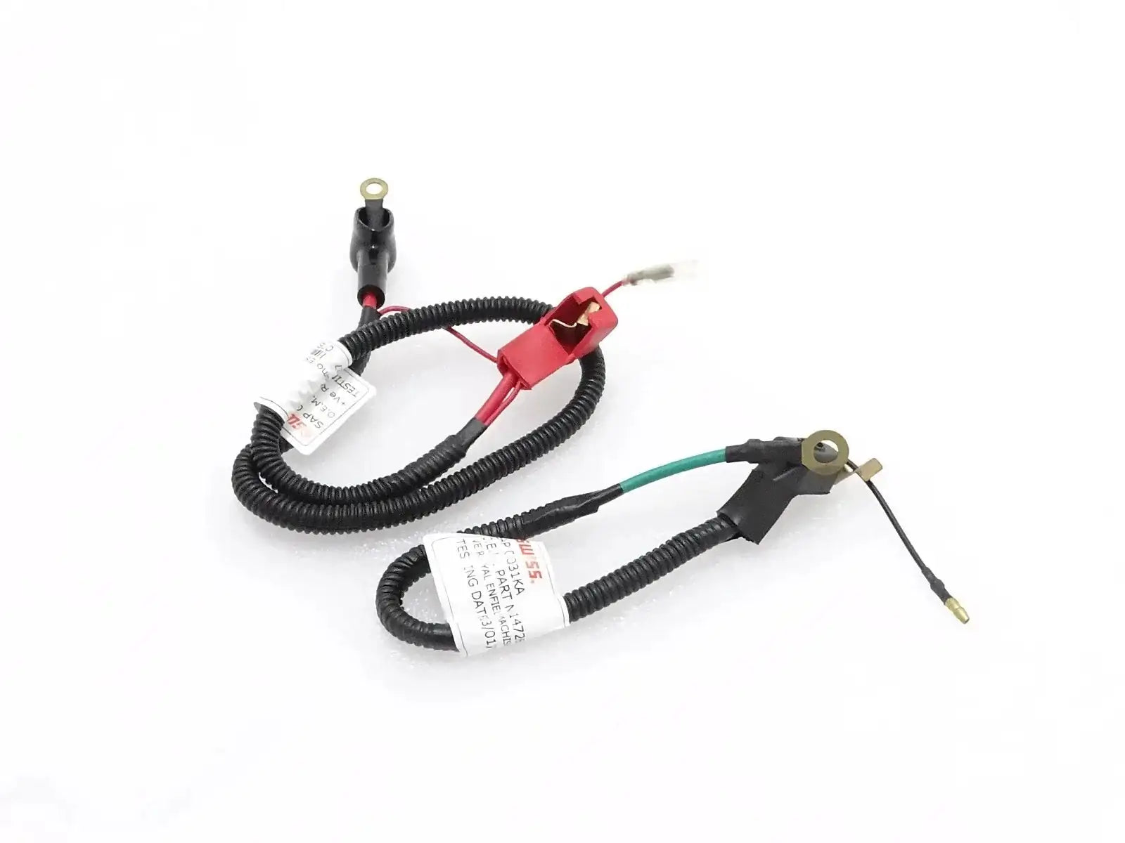 ROYAL ENFIELD BULLET CABLE ASSEMBLY BATTERY SET(POSITIVE & NEGATIVE) - StellerGear