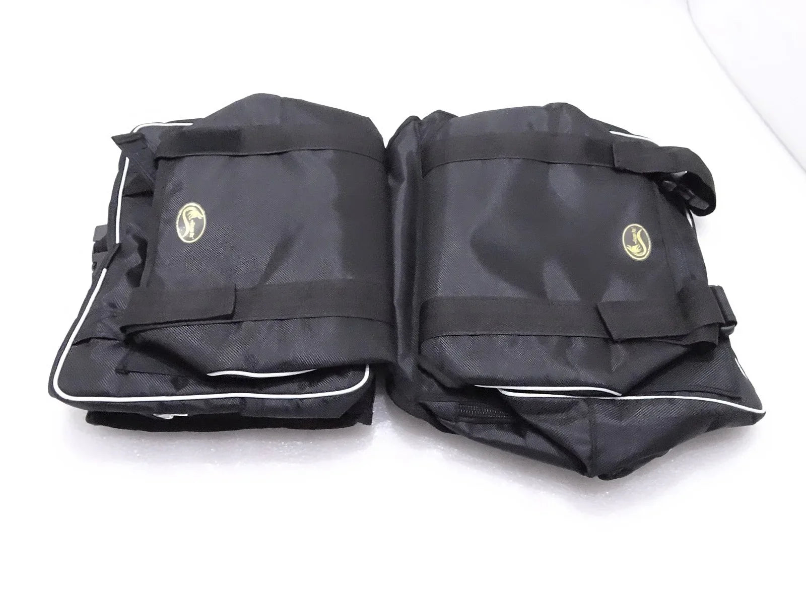 ROYAL ENFIELD REAR CARRIER TOURING DOUBLE BAG - StellerGear