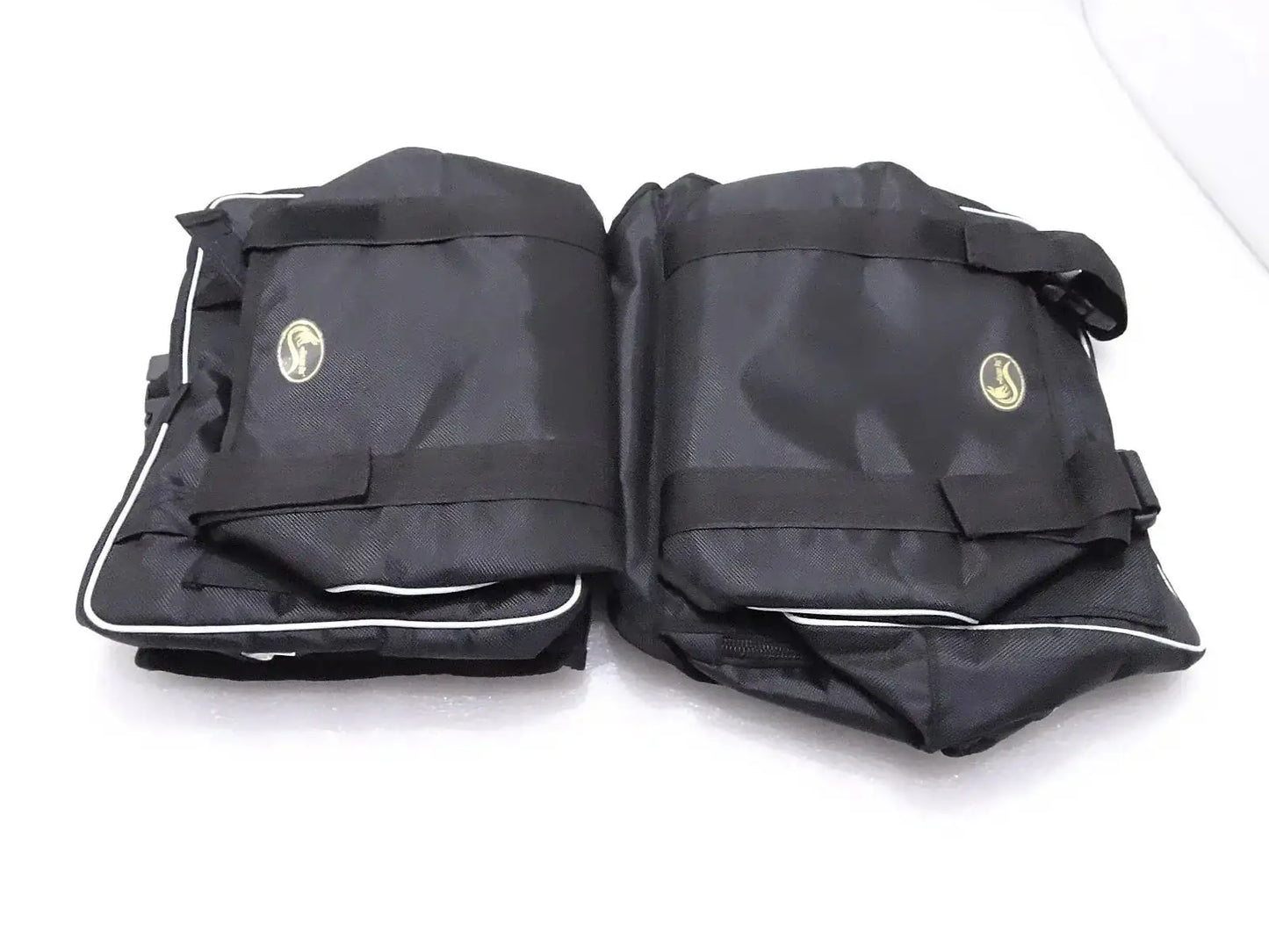 ROYAL ENFIELD REAR CARRIER TOURING DOUBLE BAG - StellerGear