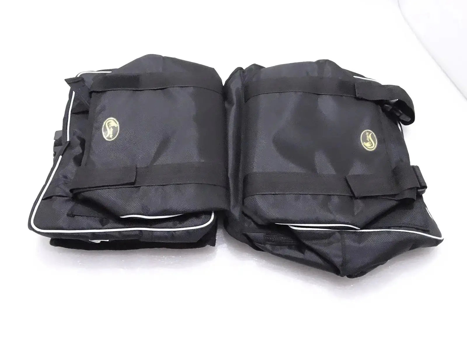 ROYAL ENFIELD REAR CARRIER TOURING DOUBLE BAG - StellerGear