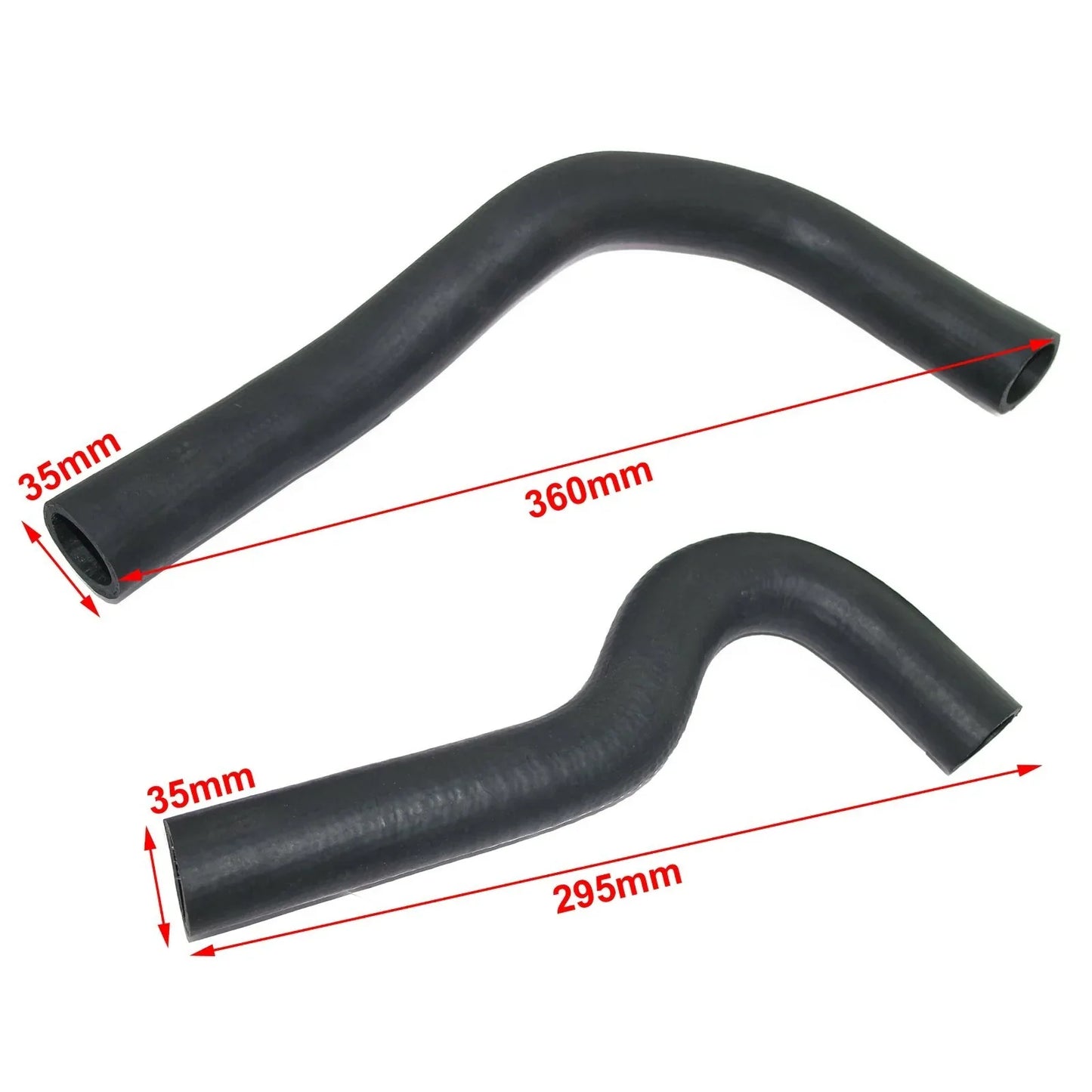 Fit For Suzuki Upper Top & Lower Bottom Radiator Hose Set Of 2 Sj410 F10a Sierra - StellerGear