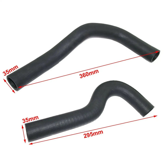 Fit For Suzuki Upper Top & Lower Bottom Radiator Hose Set Of 2 Sj410 F10a Sierra - StellerGear
