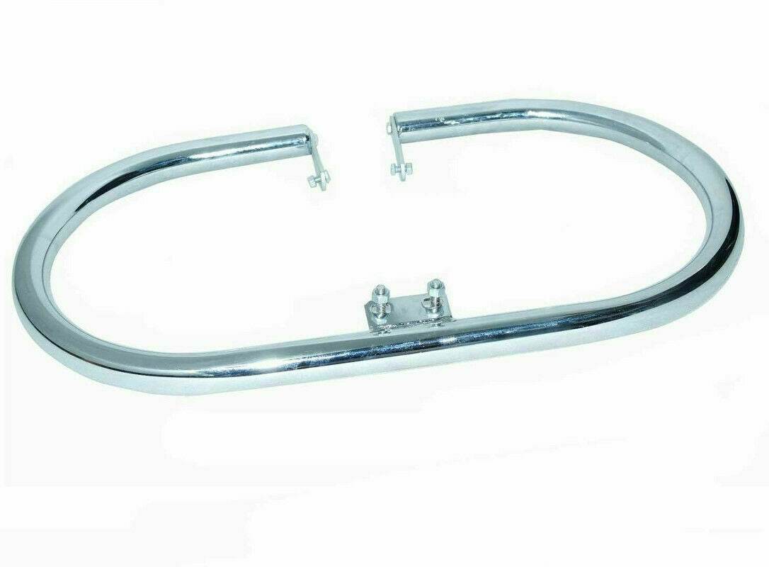 Brand New Crash Bar Leg Guard Steel Chrome For Royal Enfield Bullet Classic - StellerGear