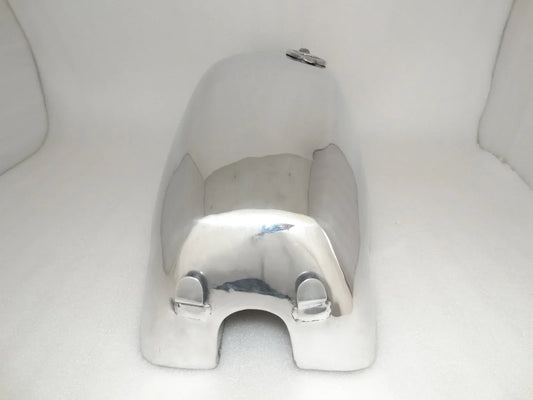 VINTAGE NORTON FASTBACK COMMANDO POLISHED ALLOY ALUMINIUM PETROL TANK - StellerGear