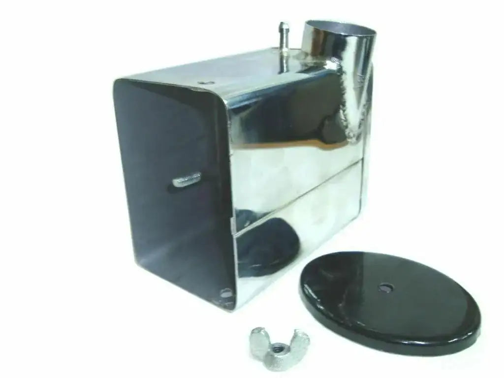 Royal Enfield Customized Chromium Plated Air Filter Box - StellerGear