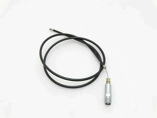 BSA M21 B31 B33 AJS ARIEL TRIUMPH MAGNETO ADVANCE RETARD CABLE 39" - StellerGear
