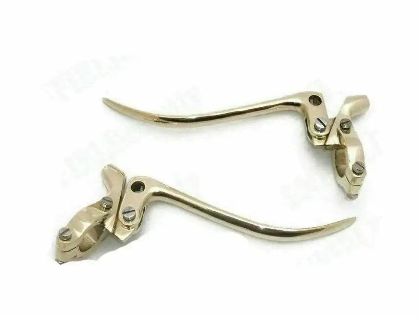 7/8" Handlebar Throttle Handgrip Rubber Set For Royal Enfield - StellerGear