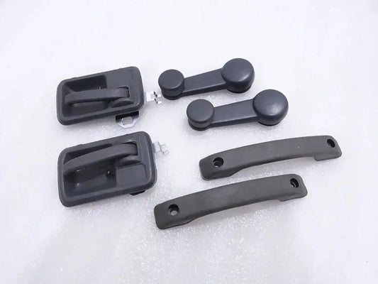 SUZUKI SJ SAMURAI SIERRA DROVER GYPSY INNER COMPLETE HANDLE SET - StellerGear