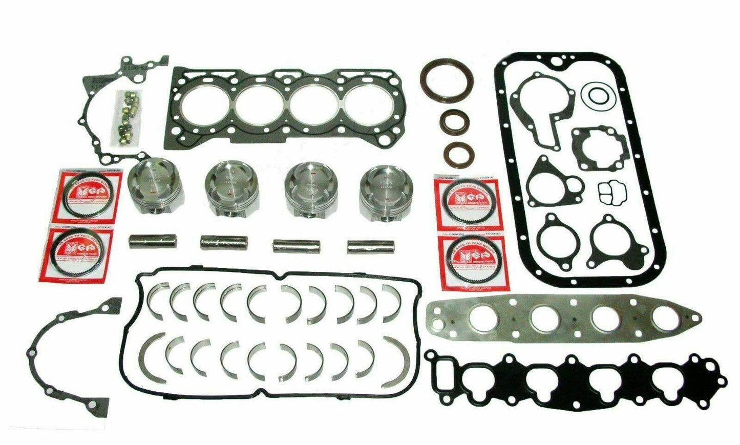 For Suzuki Samurai SJ413 G13BB 16V Engine Rebuild Kit Piston Gasket Bearing - StellerGear