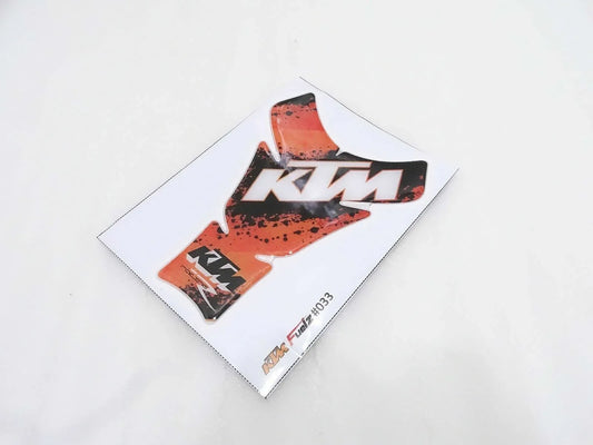 TANK PAD STICKER / DECAL SUITABLE FOR KTM DUKE RC 200 390 - StellerGear