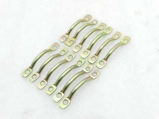 Fit For Jeep Willys Ford Tie Down Loops Door Loops Steel Made 12 Pcs - StellerGear