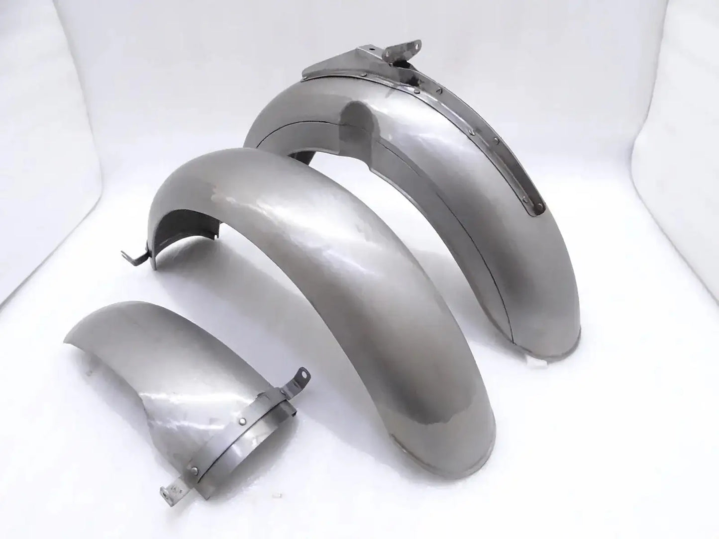 ROYAL ENFIELD J,G MODELS 1946 & ONWARDS MUDGUARD SET - StellerGear