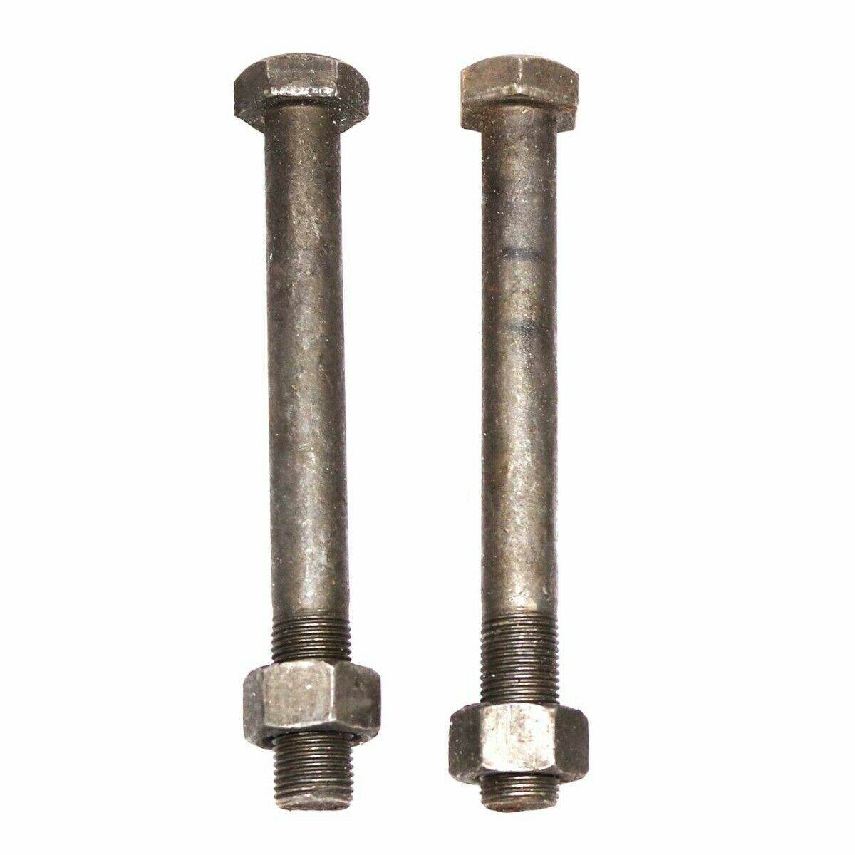 Front Axle Bolt Nut Kit 2x Radius Rod For Massey Ferguson TE20 TEA20 TED20 TEF20 - StellerGear