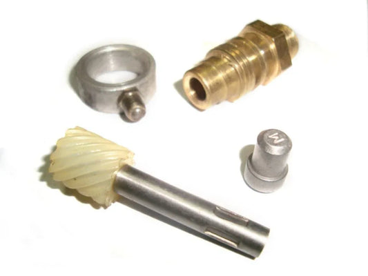 Speedometer Drive 11t& Cable Terminal Hub Set For Vespa - StellerGear