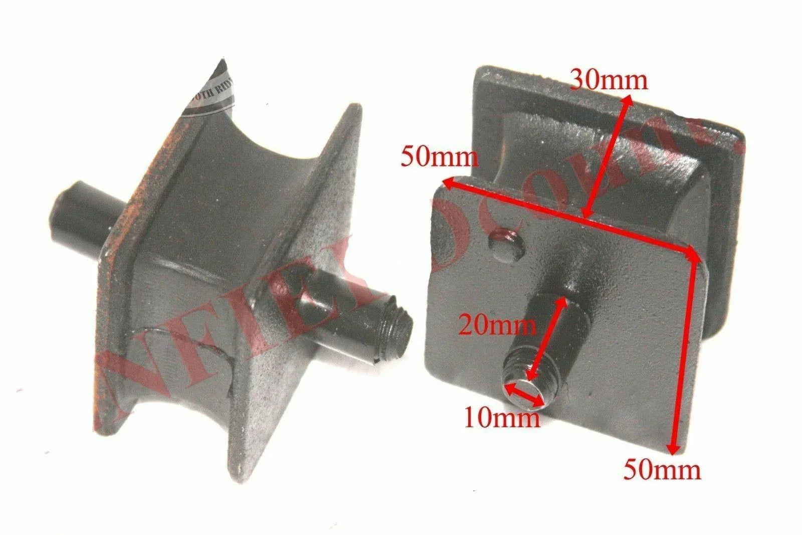 Fit For Suzuki Samurai Sj410 413 Drover Sierra Gear Case Transmission Case Mount Set - StellerGear