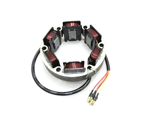 12V 4 WIRE ALTERNATOR STATOR COIL FOR ROYAL ENFIELD MOTORCYCLE - StellerGear