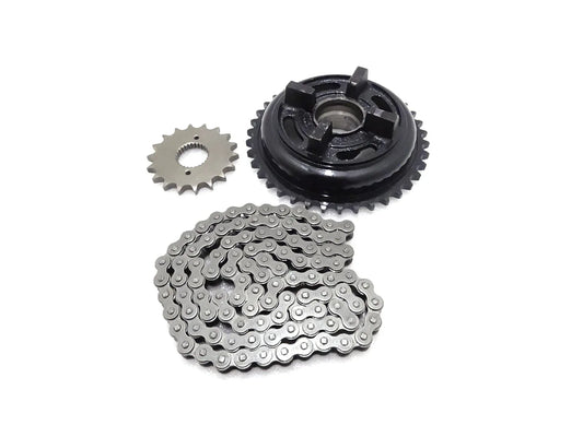 Complete Chain Sprockets Set For ROYAL ENFIELD Classic Uce 500cc - StellerGear