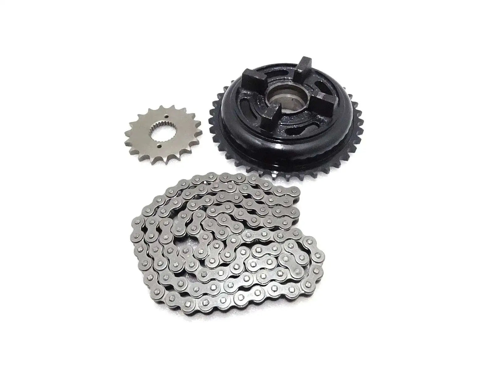 Complete Chain Sprockets Set For ROYAL ENFIELD Classic Uce 500cc - StellerGear