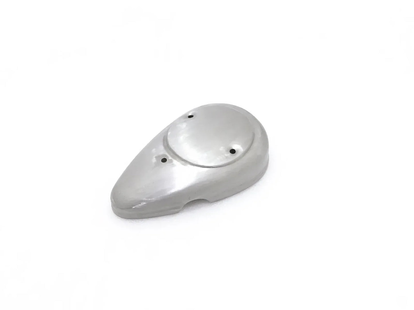 SUNBEAM S7 AIR FILTER COVER RAW STEEL - StellerGear