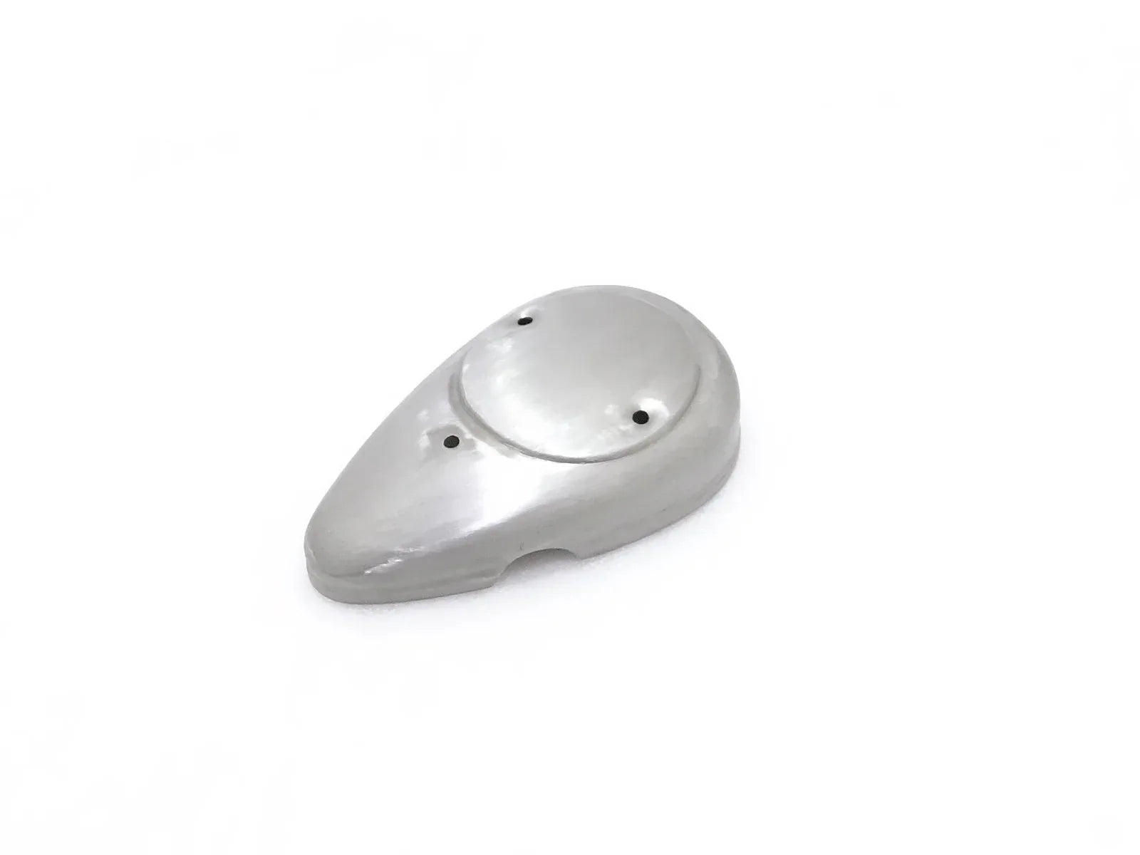 SUNBEAM S7 AIR FILTER COVER RAW STEEL - StellerGear