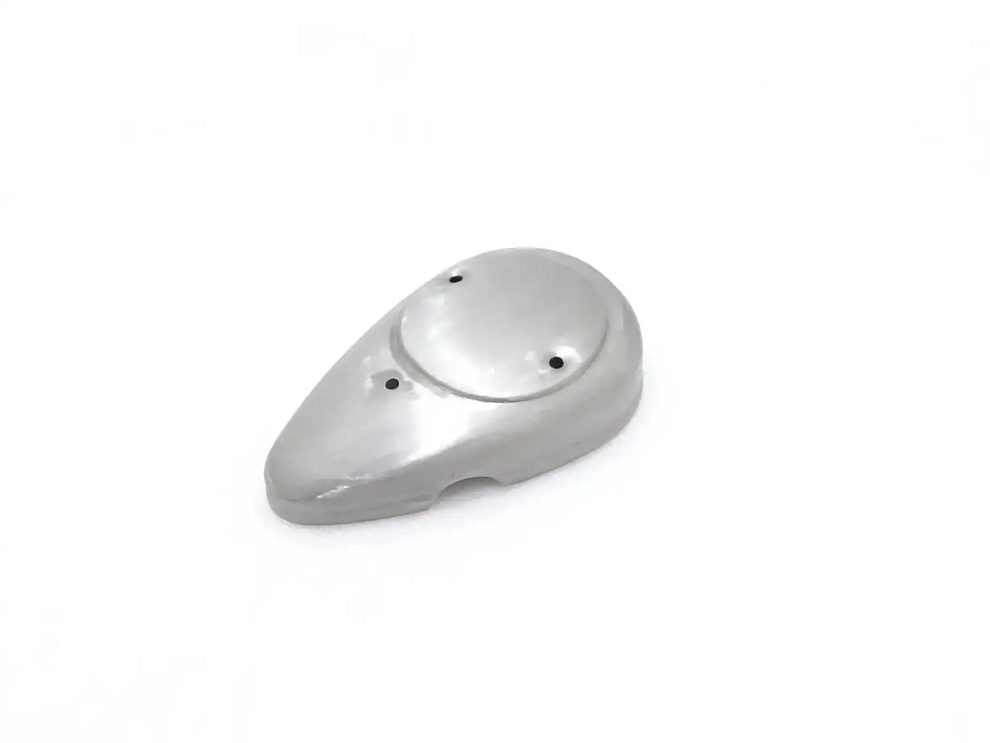 SUNBEAM S7 AIR FILTER COVER RAW STEEL - StellerGear