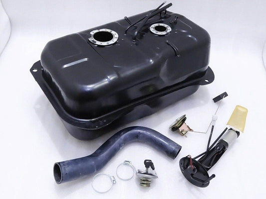 Fuel Tank With Fuel Pump Sending Unit Cap & Hose Suzuki SJ413 410 Samurai Gypsy - StellerGear