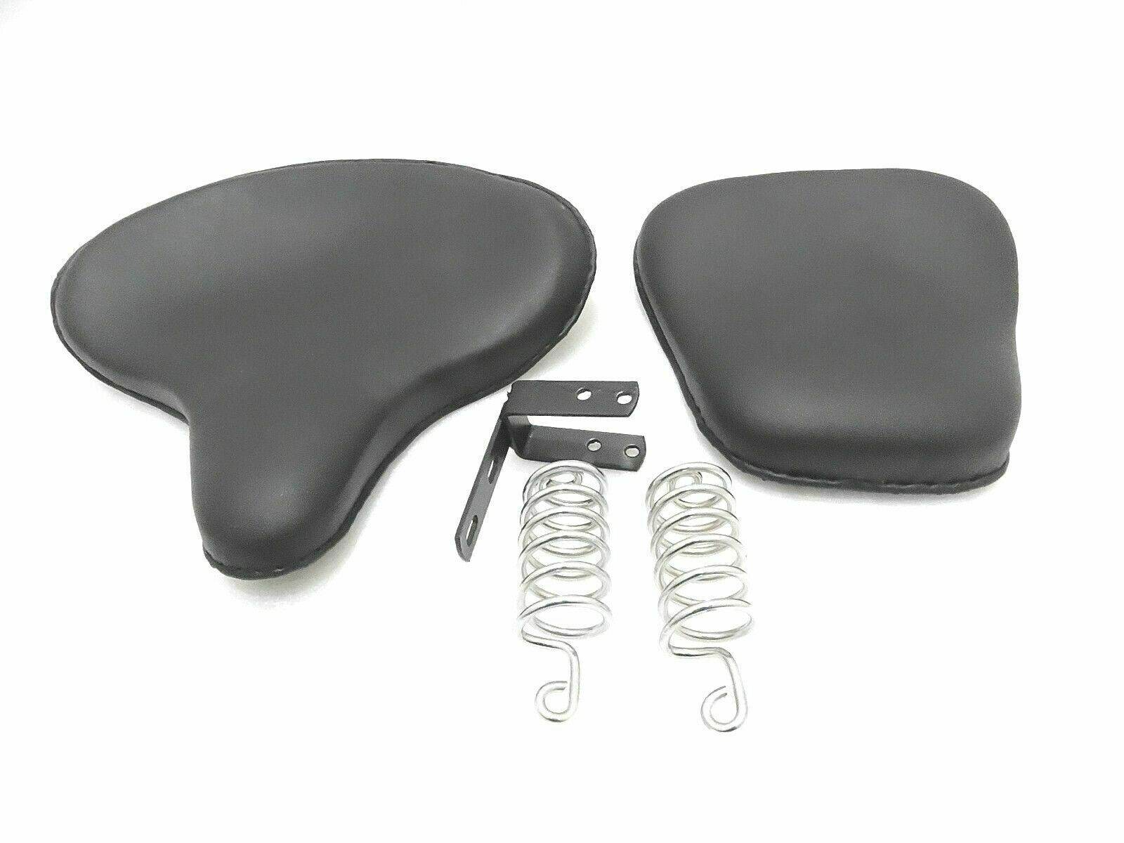 Fits Royal Enfield Front & Rear Leatherite Complete Seats classic - StellerGear