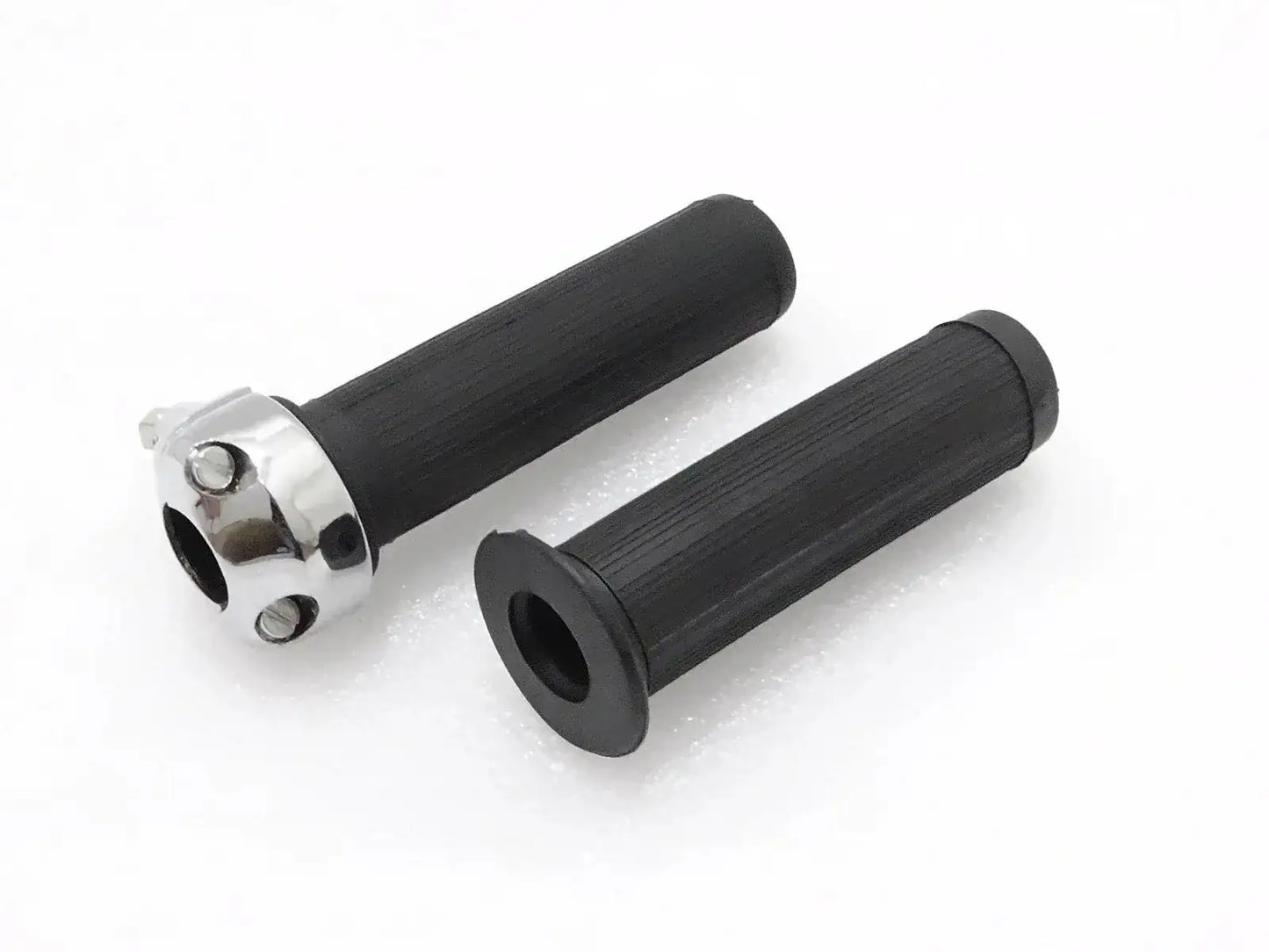 ROYAL ENFIELD VINTAGE 7/8" TWIST HANDLE BAR GRIPS - StellerGear