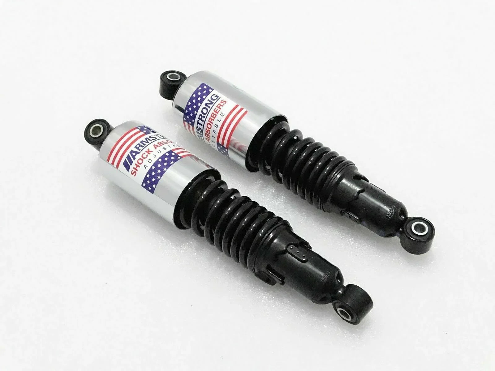 REAR SHOCK ABSORBERS SET SUITABLE FOR ROYAL ENFIELD - StellerGear