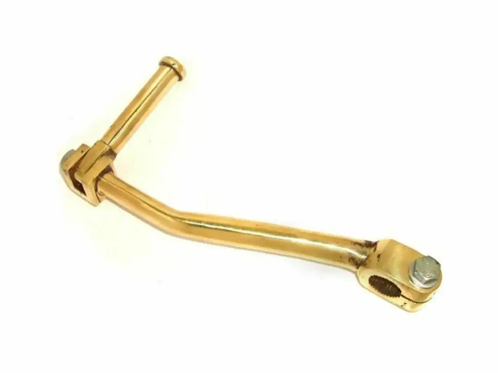 Kick Start Lever HEAVY BRASS For Royal ENFIELD MOTORCYCLE BIKES - StellerGear