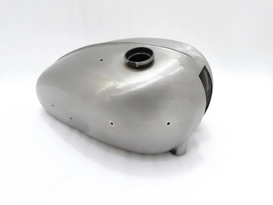 TRIUMPH T120 TR6 PRE UNIT 3 GAL. RAW PETROL TANK 1960'S DUPLEX FRAME - StellerGear