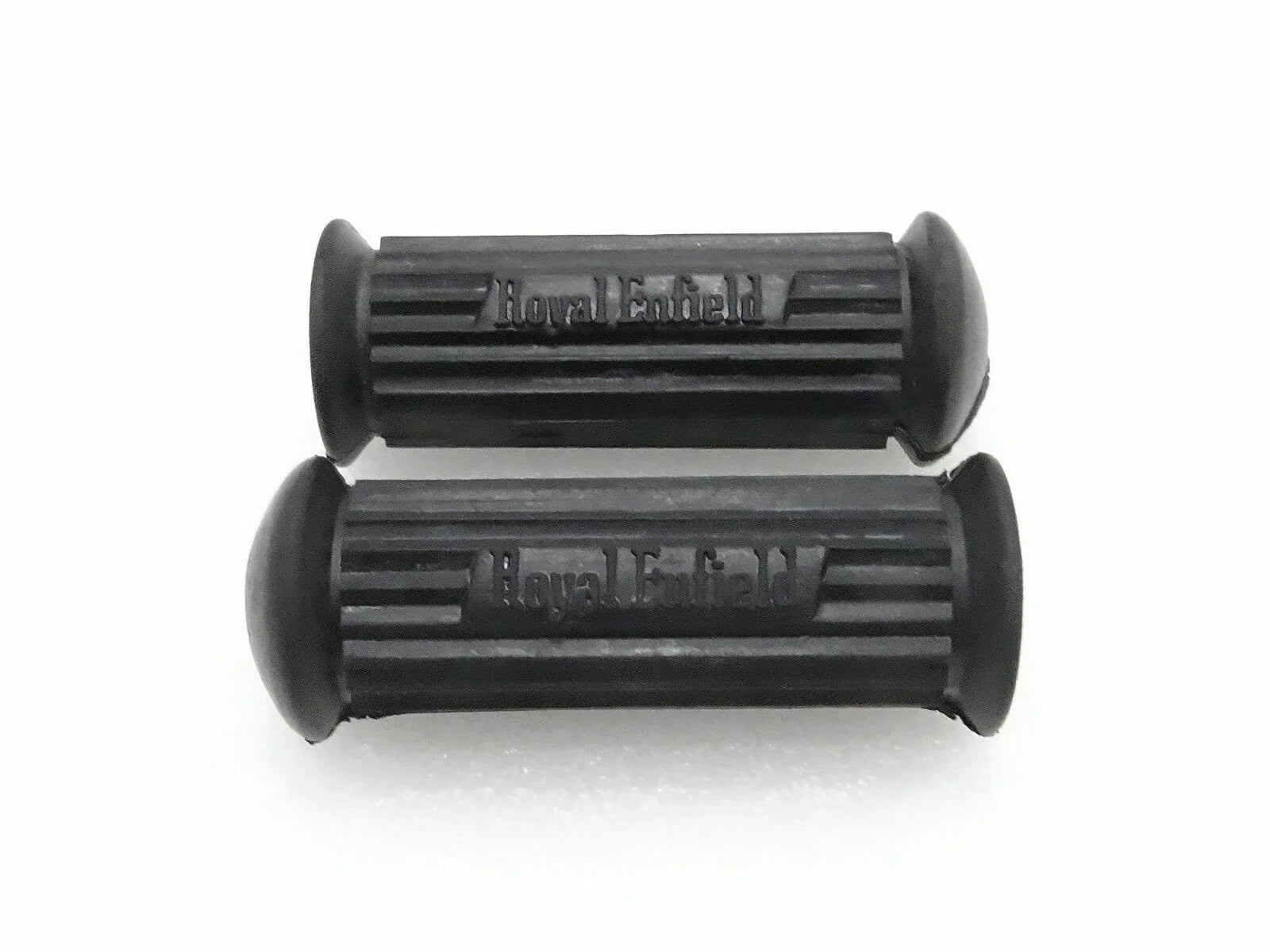 ROYAL ENFIELD CLASSIC EARLY MODEL FOOTREST RUBBER SET ROUND SHAPE - StellerGear