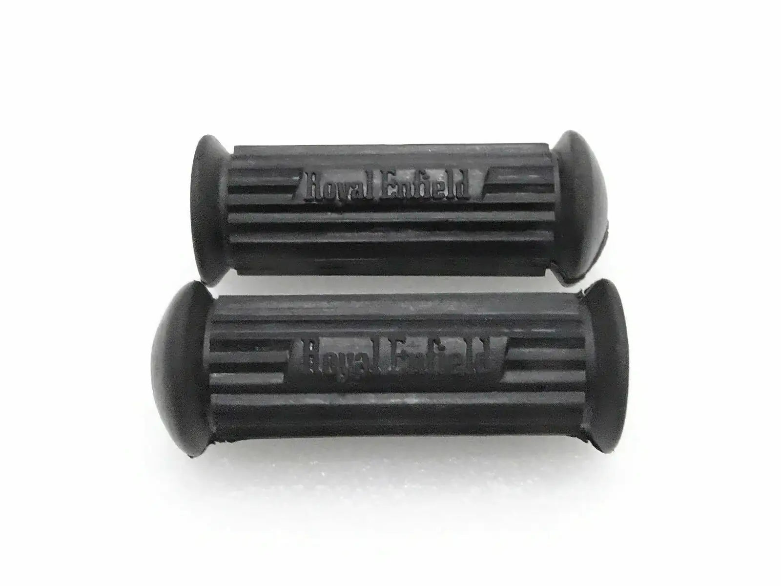ROYAL ENFIELD CLASSIC EARLY MODEL FOOTREST RUBBER SET ROUND SHAPE - StellerGear