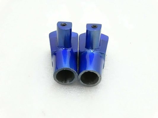 Lambretta Main Center Stand Boot Feet Blue GP/LI/TV/SX (17MM) - StellerGear