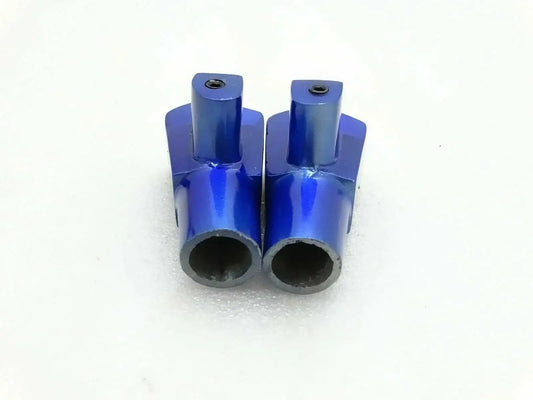 Lambretta Main Center Stand Boot Feet Blue GP/LI/TV/SX (17MM) - StellerGear